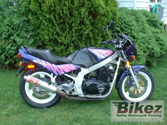 1992 Suzuki GS 500 E