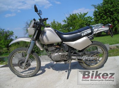 1992 Suzuki DR 125 rated