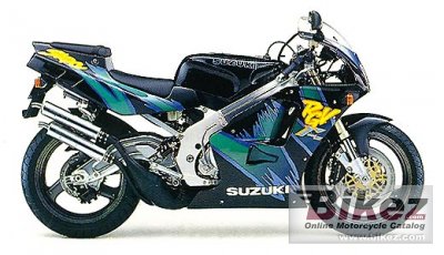 1992 Suzuki RGV 250 Gamma