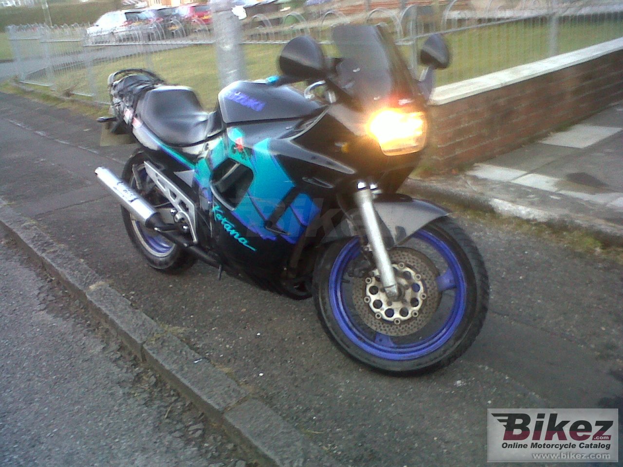 Suzuki GSX 600 F Katana