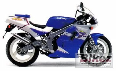 Suzuki RG 125 F