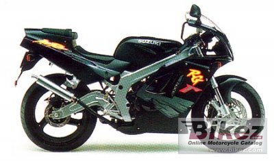 1993 Suzuki RG 125 F