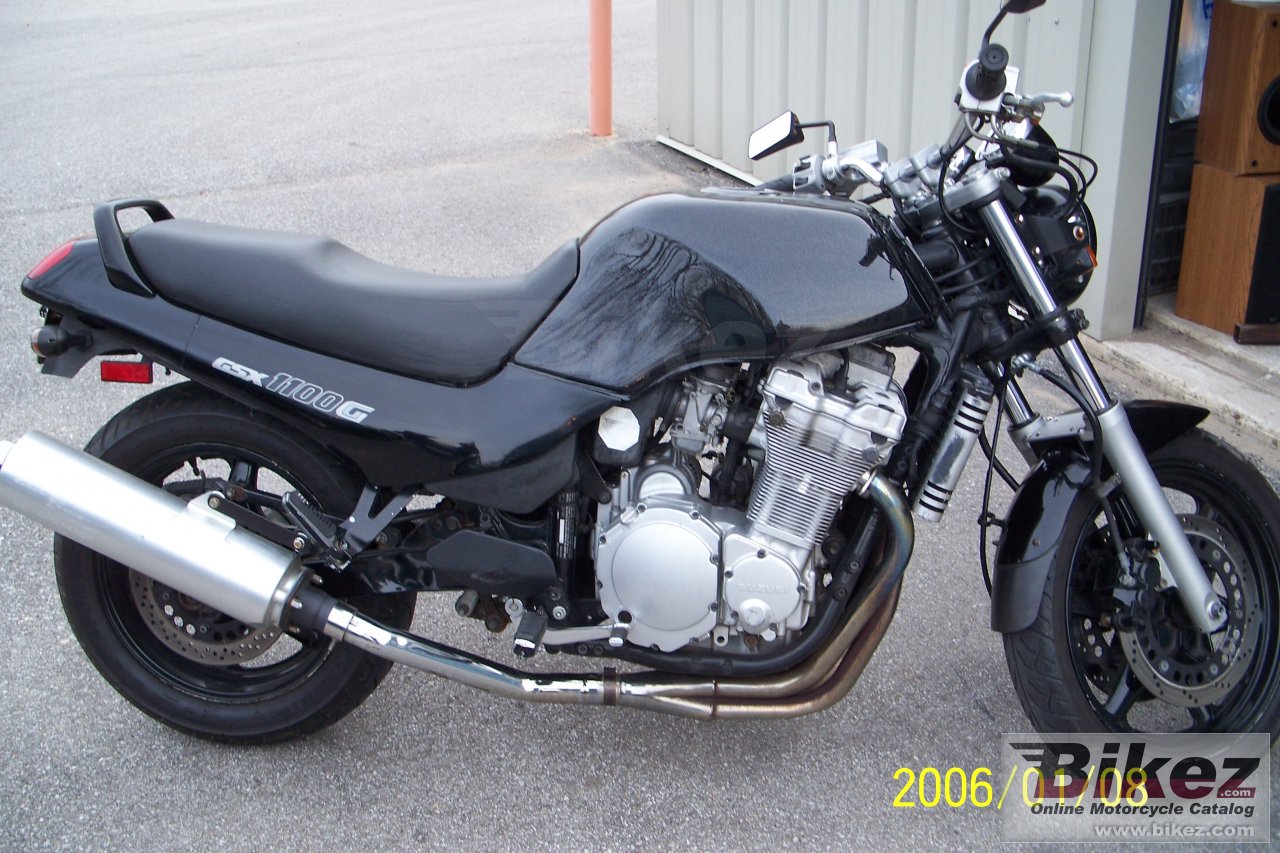 Suzuki GSX 1100 G