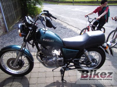 1993 Suzuki GN 250 rated