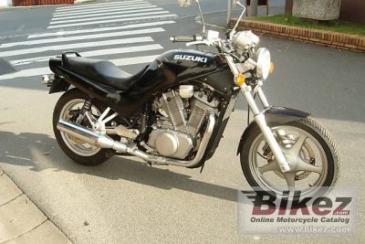 1993 Suzuki VX 800 rated