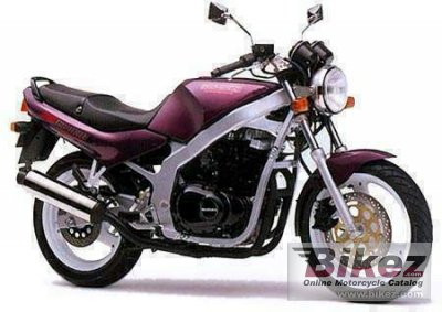 Suzuki GS 500 E