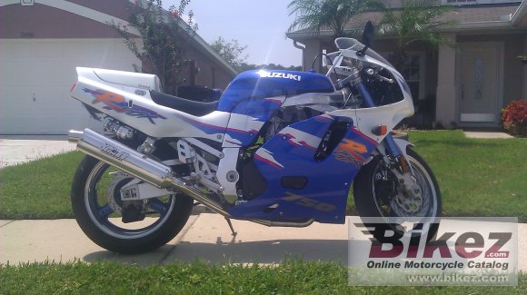 1994 Suzuki GSX-R 750 W