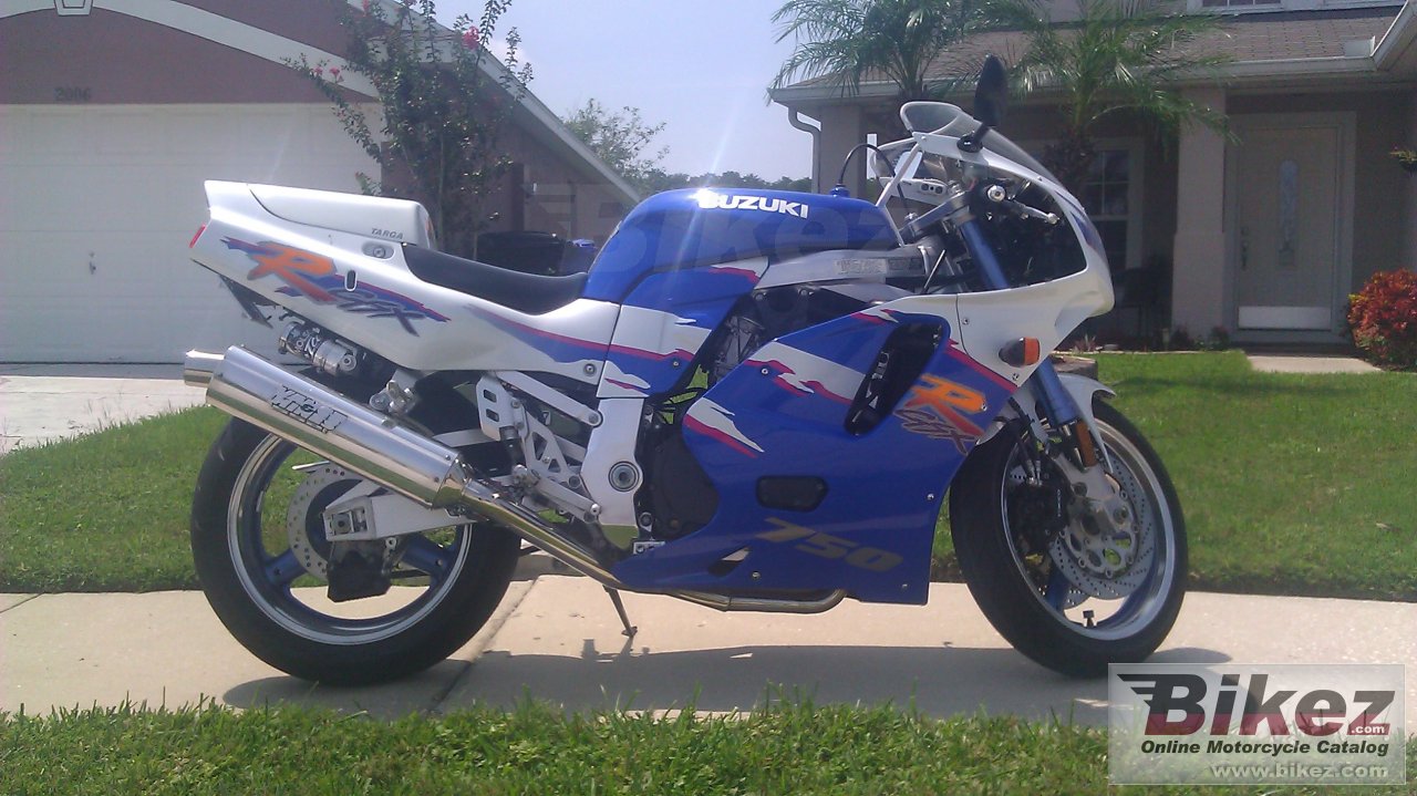 Suzuki GSX-R 750 W