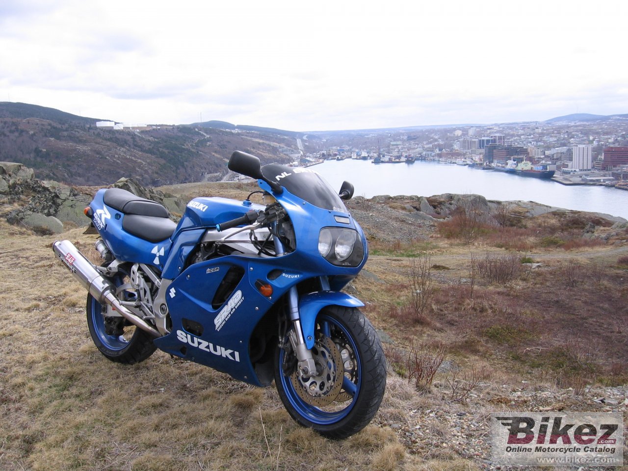 Suzuki GSX-R 750 W