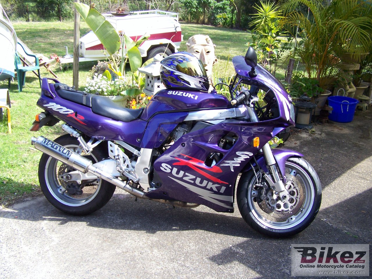 Suzuki GSX-R 1100 WR