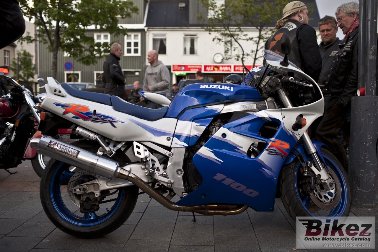 Suzuki GSX-R 1100 WR