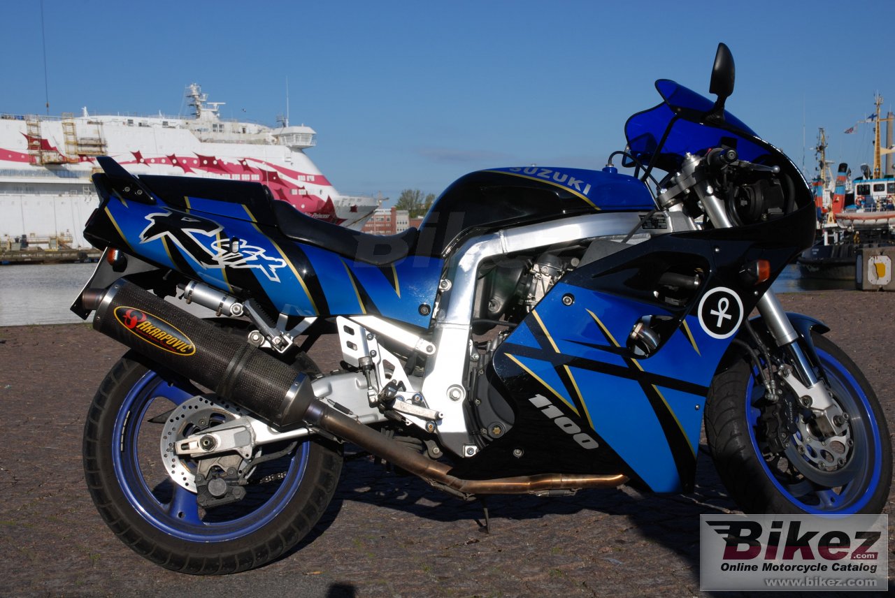 Suzuki GSX-R 1100 WR