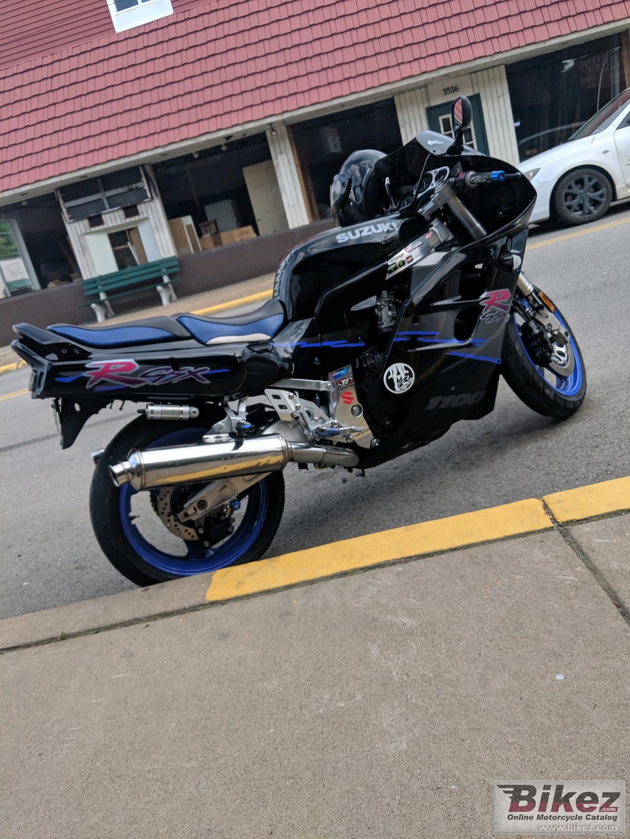 Suzuki GSX-R 1100 WR