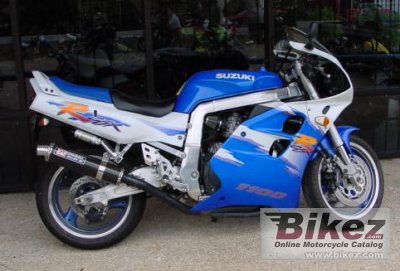 Suzuki GSX-R 1100 WR