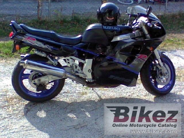 Suzuki GSX-R 1100 WR