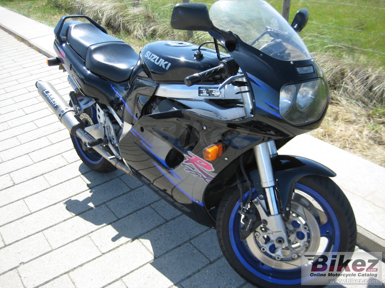 Suzuki GSX-R 1100 WR