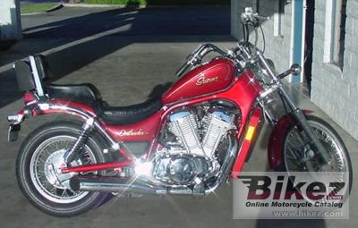 1994 Suzuki VS 800 Intruder specifications and pictures