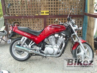 1994 Suzuki VX 800 rated