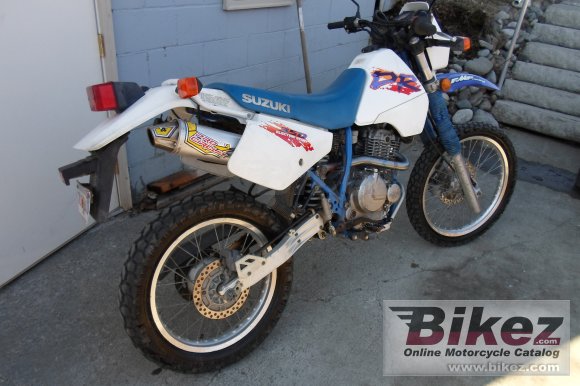 1995 Suzuki DR 350 S