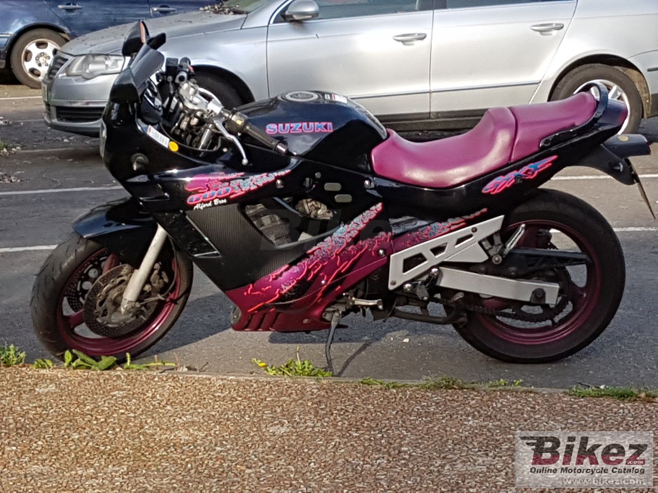 Suzuki GSX 600 FS