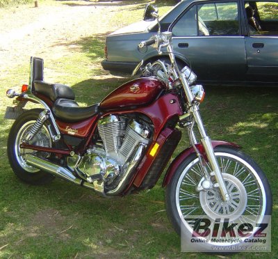 1995 Suzuki VS 800 Intruder specifications and pictures