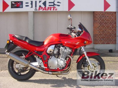 pile moisture candidate 1995 Suzuki GSF 600 S Bandit specifications and pictures