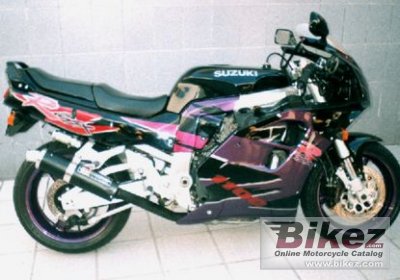 1995 Suzuki GSX-R 1100 WS rated