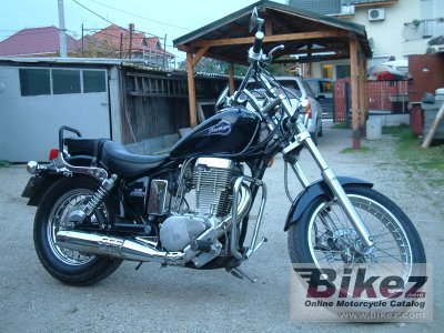 1995 Suzuki Ls 650 Savage Specifications And Pictures
