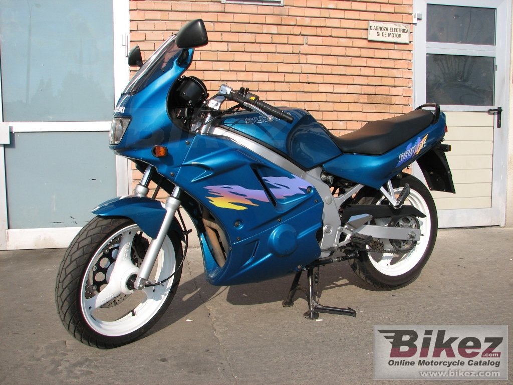 Suzuki GS 500 E