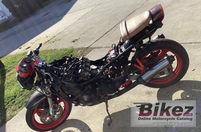 1996 Suzuki GSF 600 S Bandit
