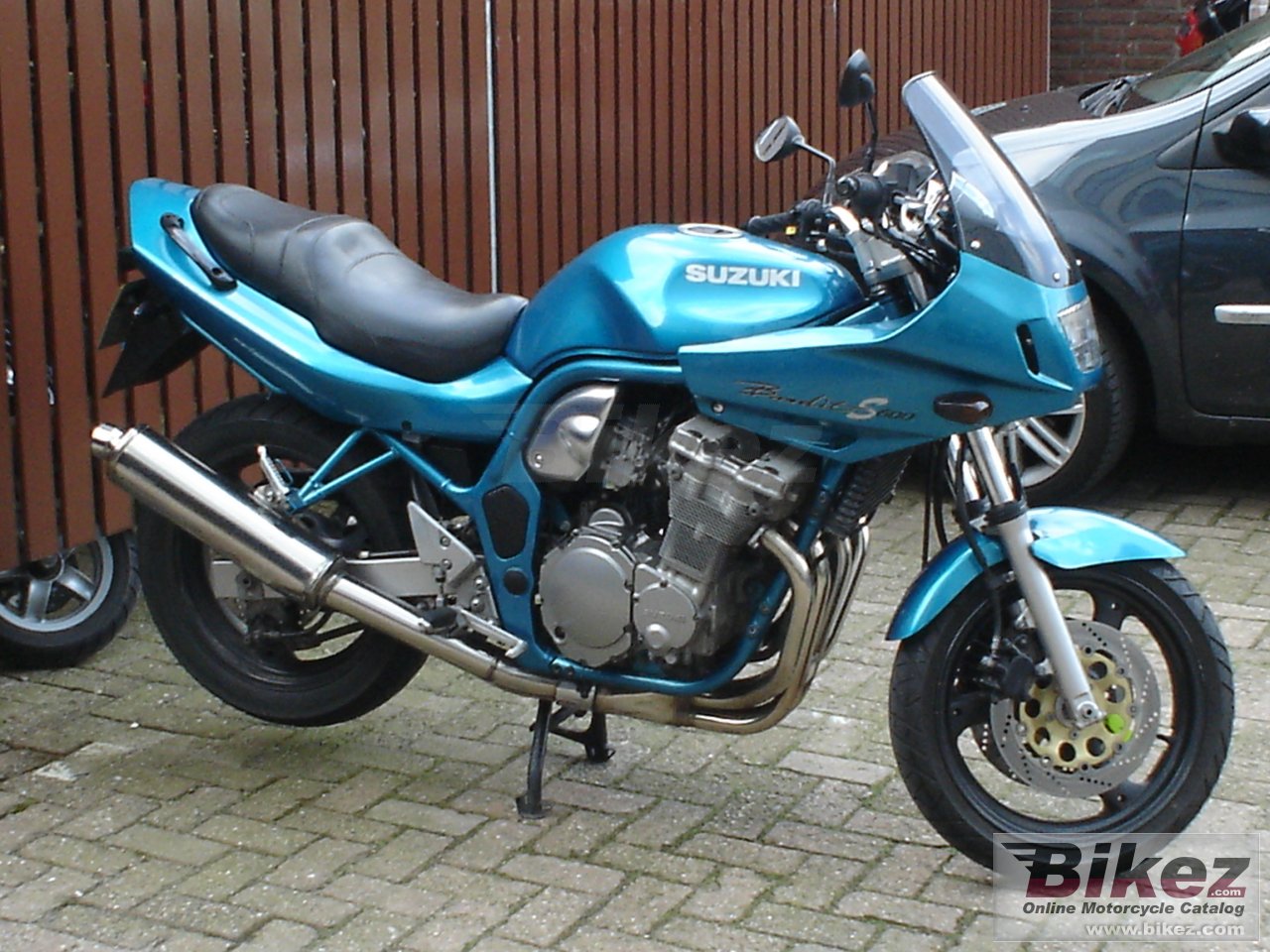 Suzuki GSF 600 S Bandit