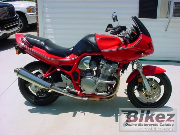 1996 Suzuki GSF 600 S Bandit