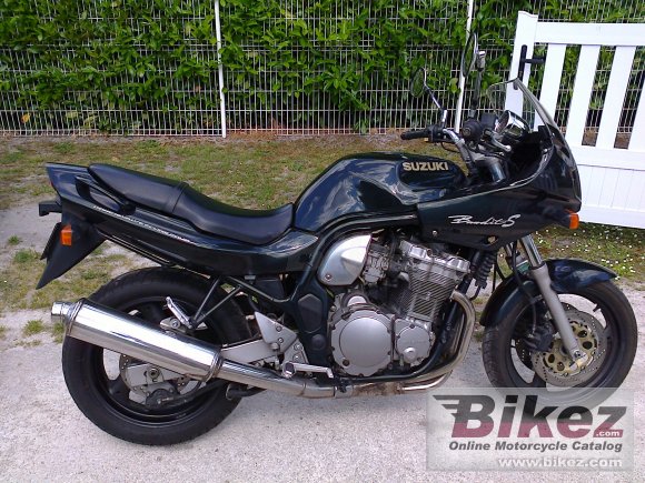 1996 Suzuki GSF 600 S Bandit