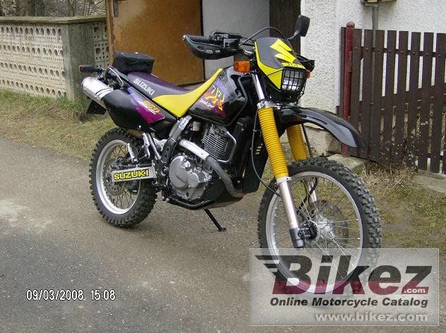 Suzuki DR 650 SE