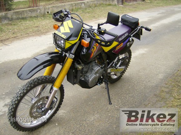 1996 Suzuki DR 650 SE