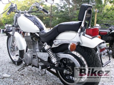1996 Suzuki LS 650 Savage
