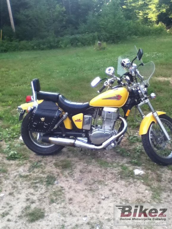 1996 Suzuki LS 650 Savage