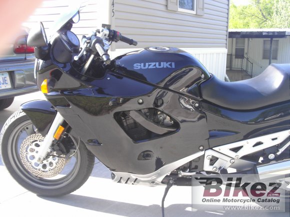 1996 Suzuki GSX 750 F