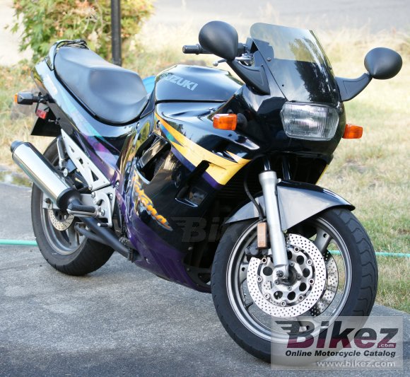 1996 Suzuki GSX 750 F