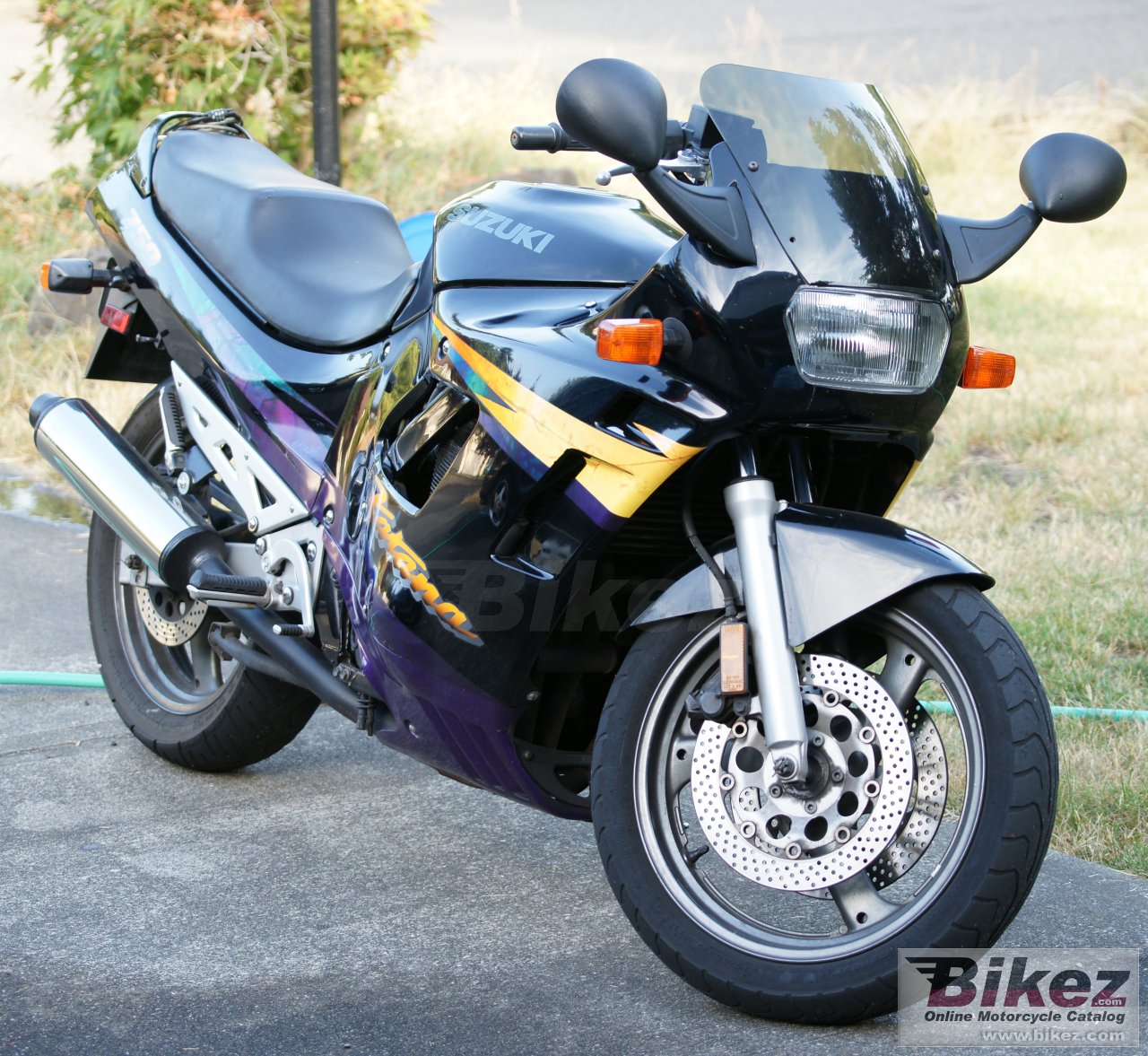 Suzuki GSX 750 F