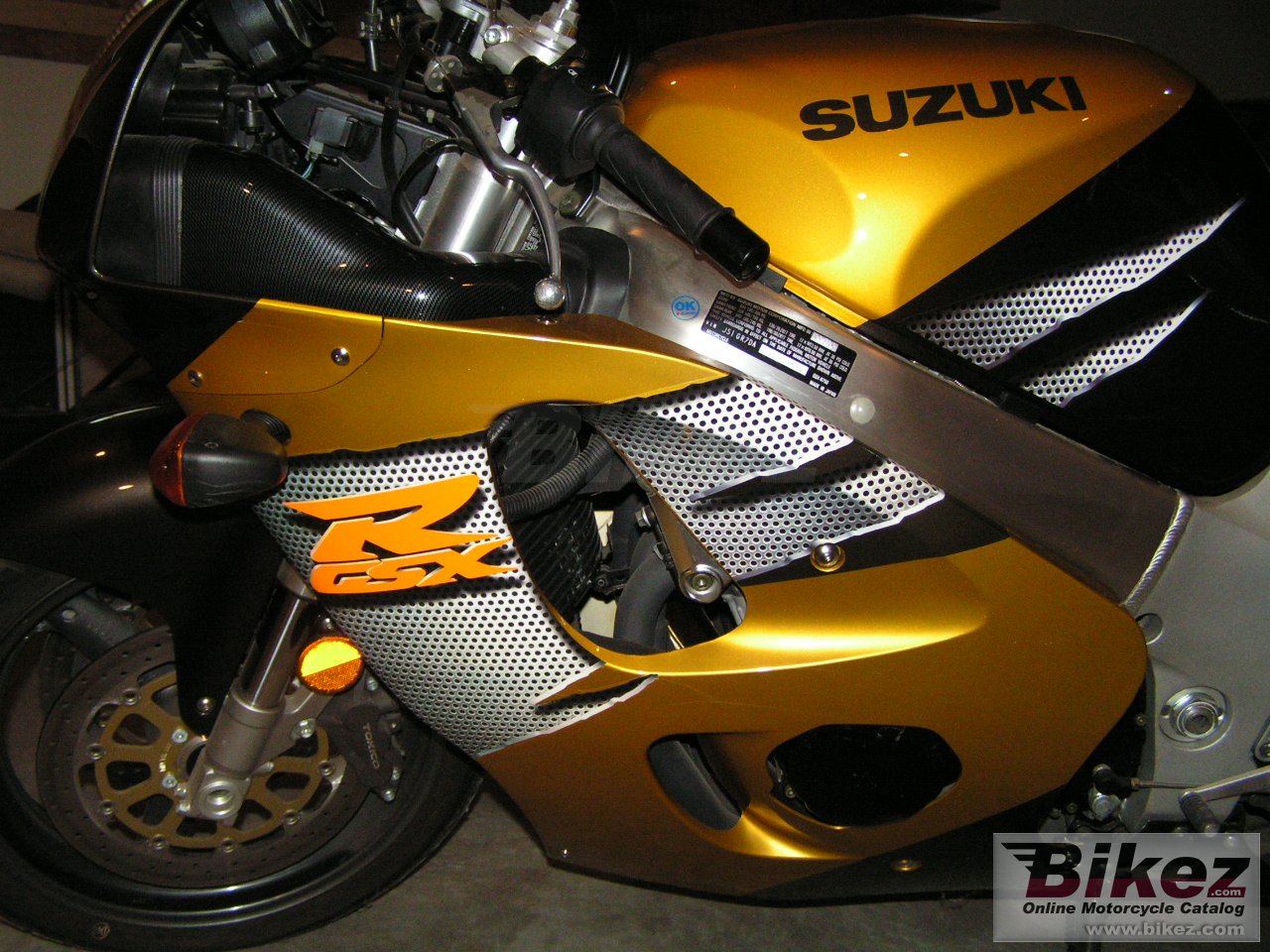 Suzuki GSX-R 750