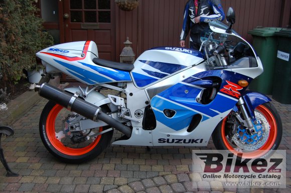 1996 Suzuki GSX-R 750