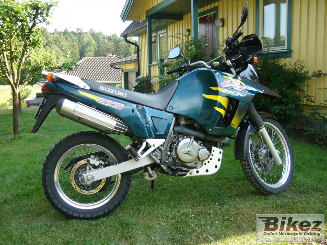 Suzuki DR 800 S