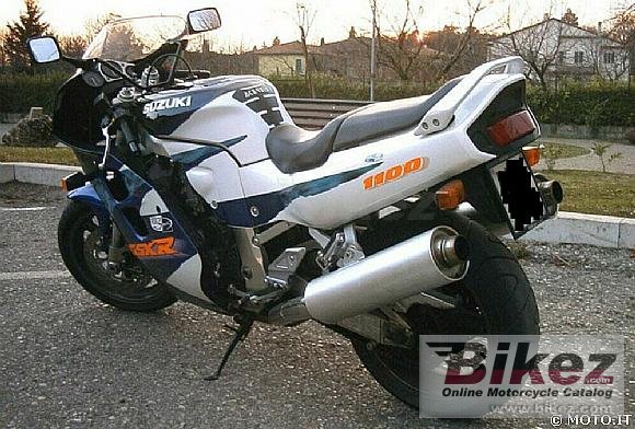 1996 Suzuki GSX-R 1100