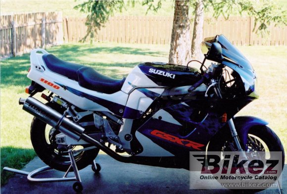 1996 Suzuki GSX-R 1100