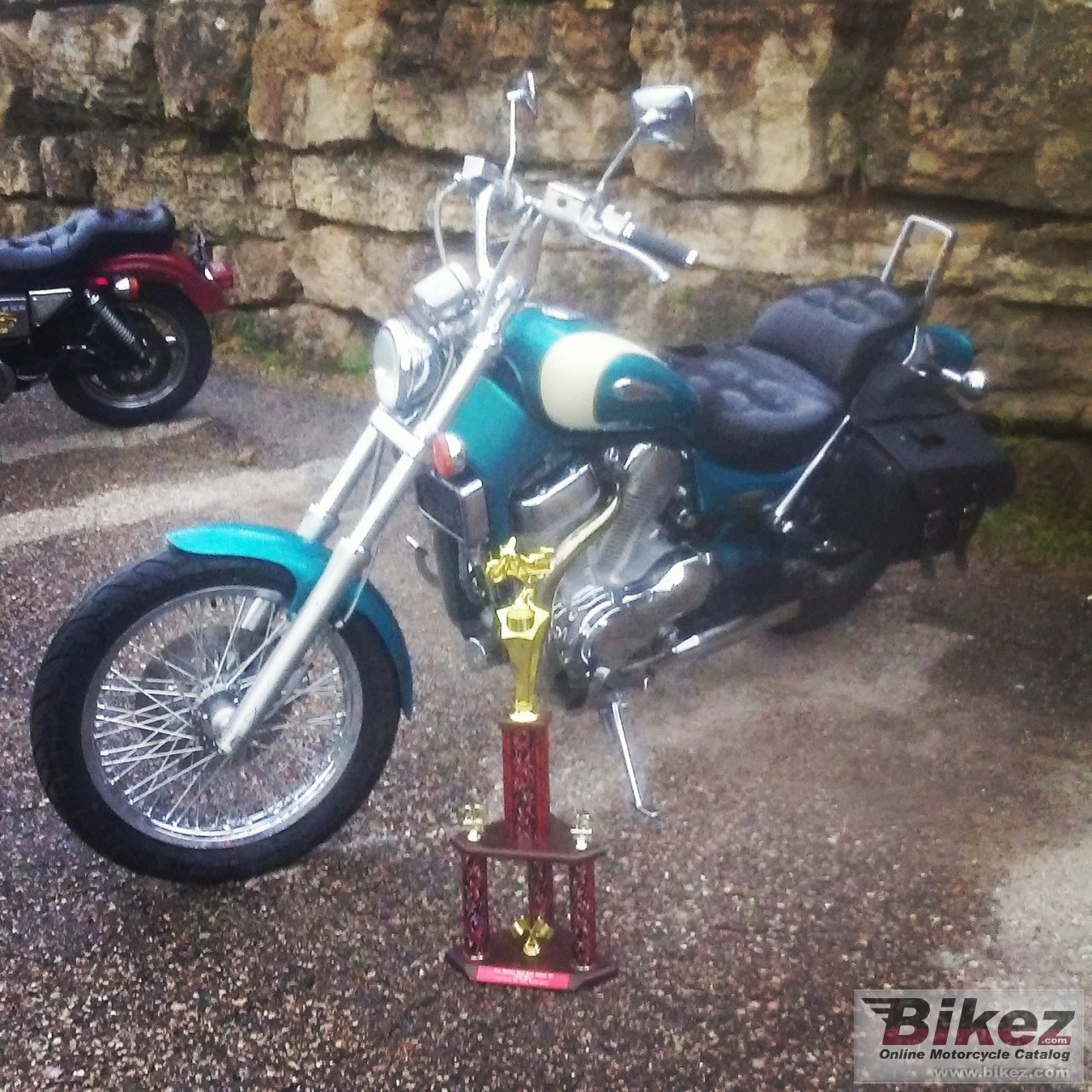 Suzuki VS 1400 GLP Intruder