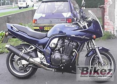 1996 Suzuki GSF 1200 S Bandit rated