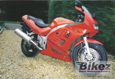 1996 Suzuki RF 600 R rated