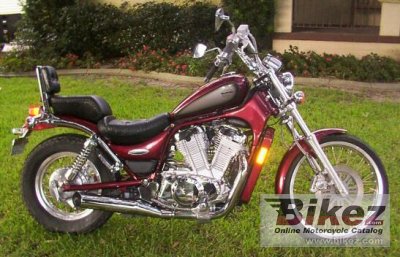 1996 Intruder 800 introduction 