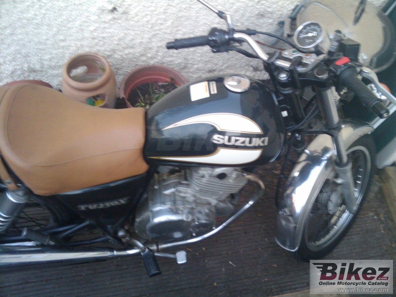 Suzuki TU 250 XV